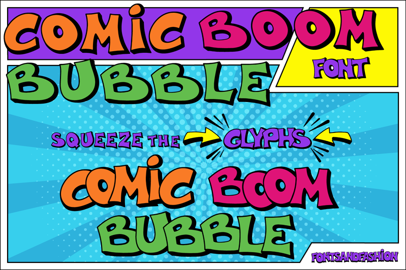Comic Boom Bubble_DEMO