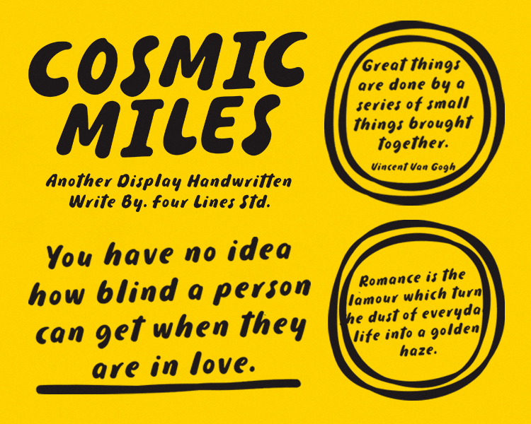 COSMIC MILES