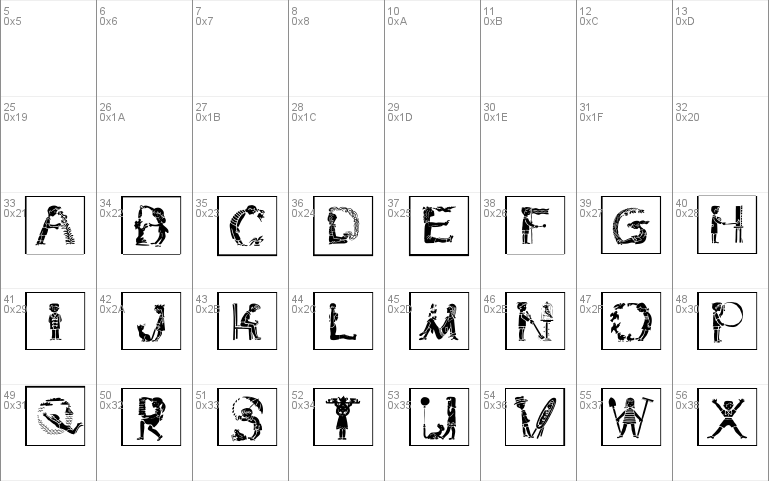 Children Alphabet