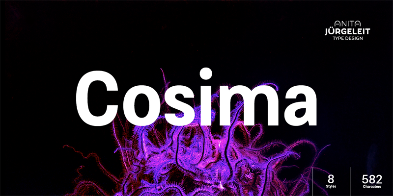 Cosima sans serif anita