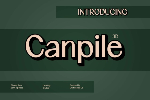 Canpile Extrude Right Demo