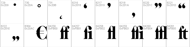 Caslon CP