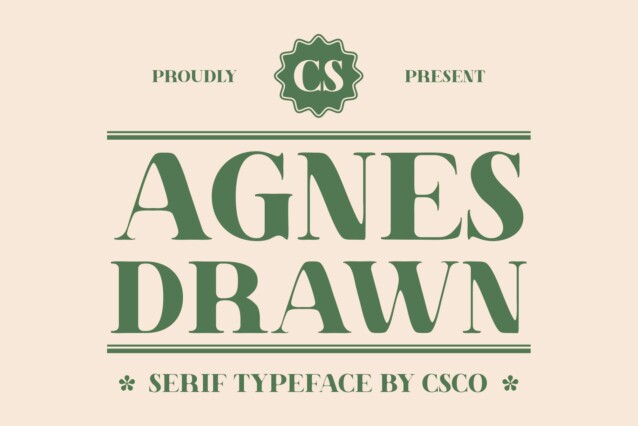 CS Agnes Drawn Demo