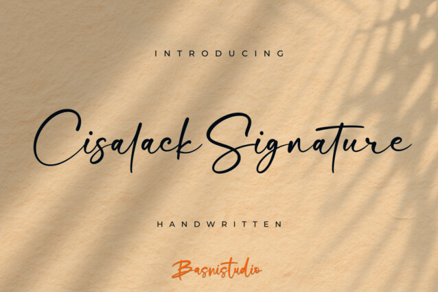 Cisalack Signature