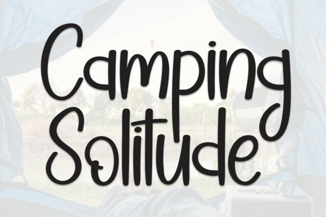 Camping Solitude