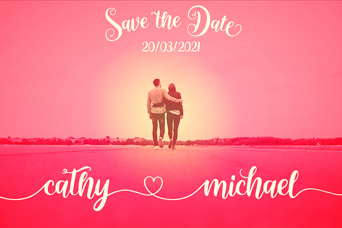 Charming Couple Windows Font Free For Personal