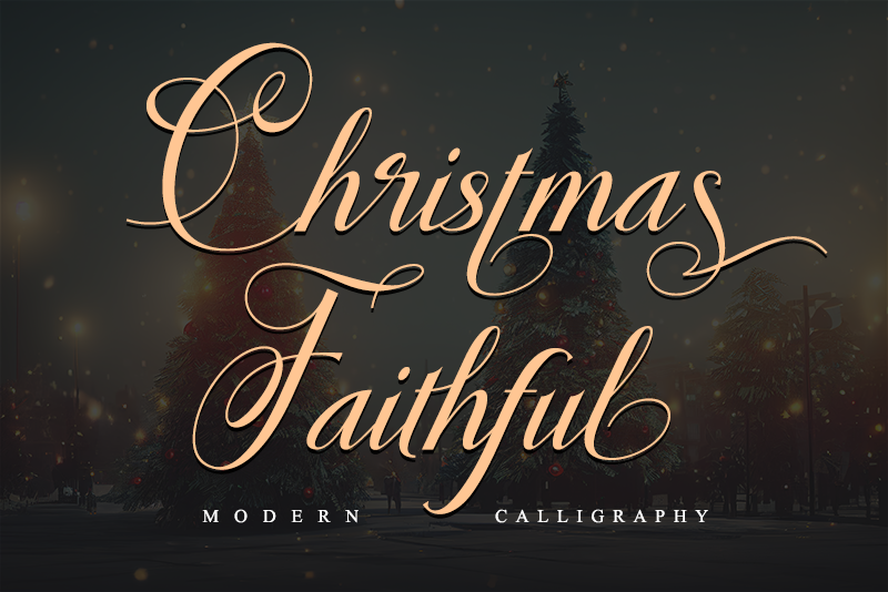 Christmas Faithful-Personal use