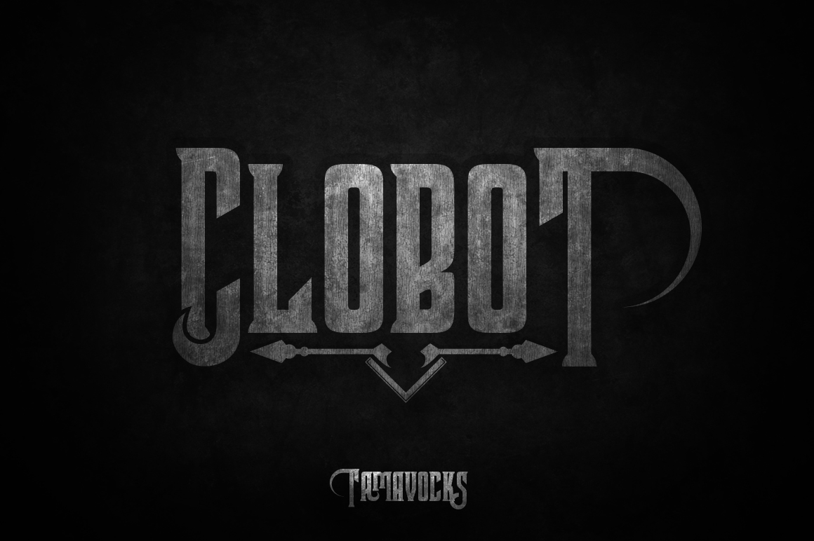 ClobotFree Font