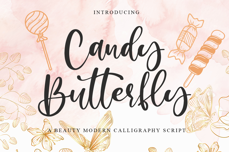 Candy Butterfly