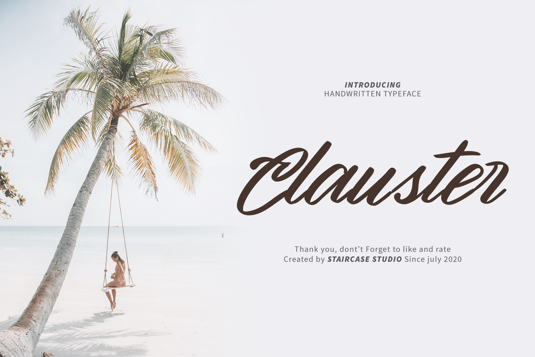 Clauster Italic