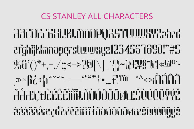 CS Stanley Demo