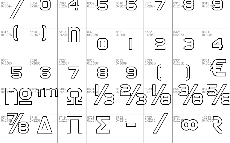 CATNorthShadow Font