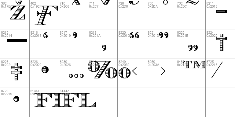 Currency Regular Font