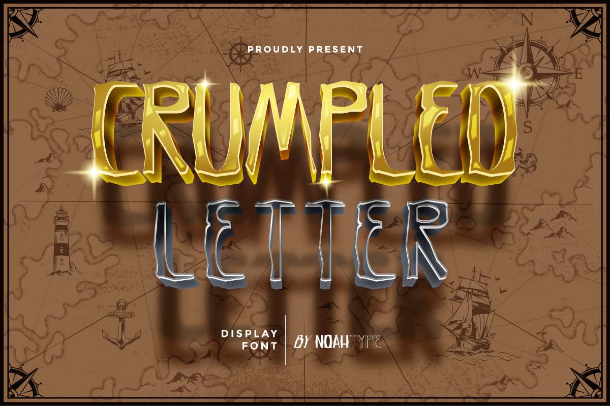 Crumpled Letter Demo