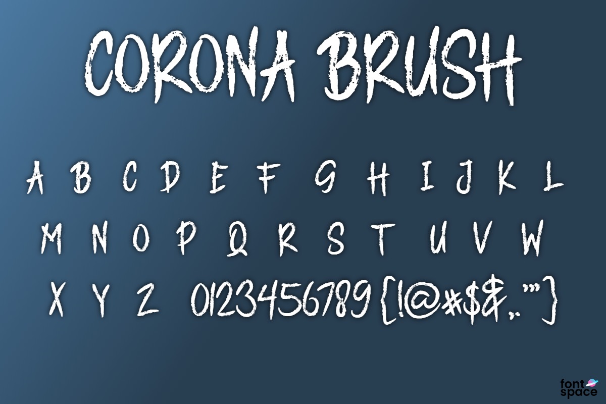 CORONA BRUSH