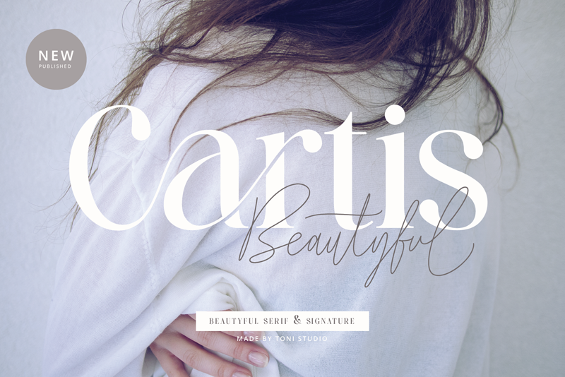 Cartis Beautyful script