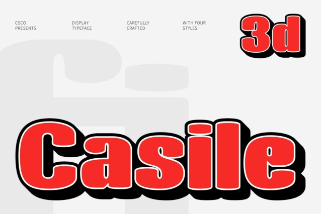 Casile Extrude Right Demo