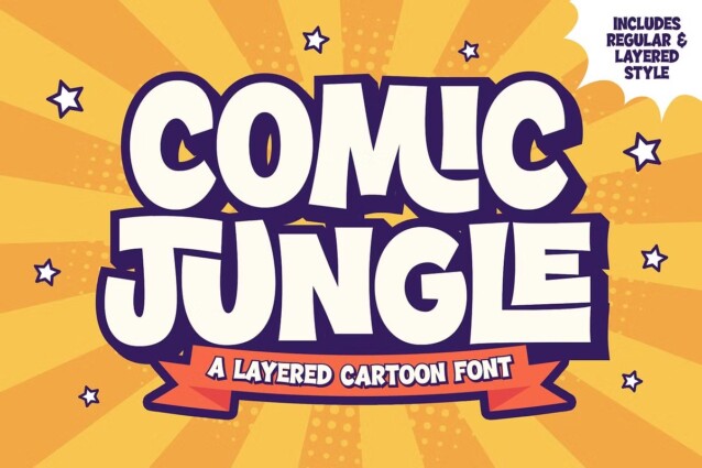 Comic Jungle