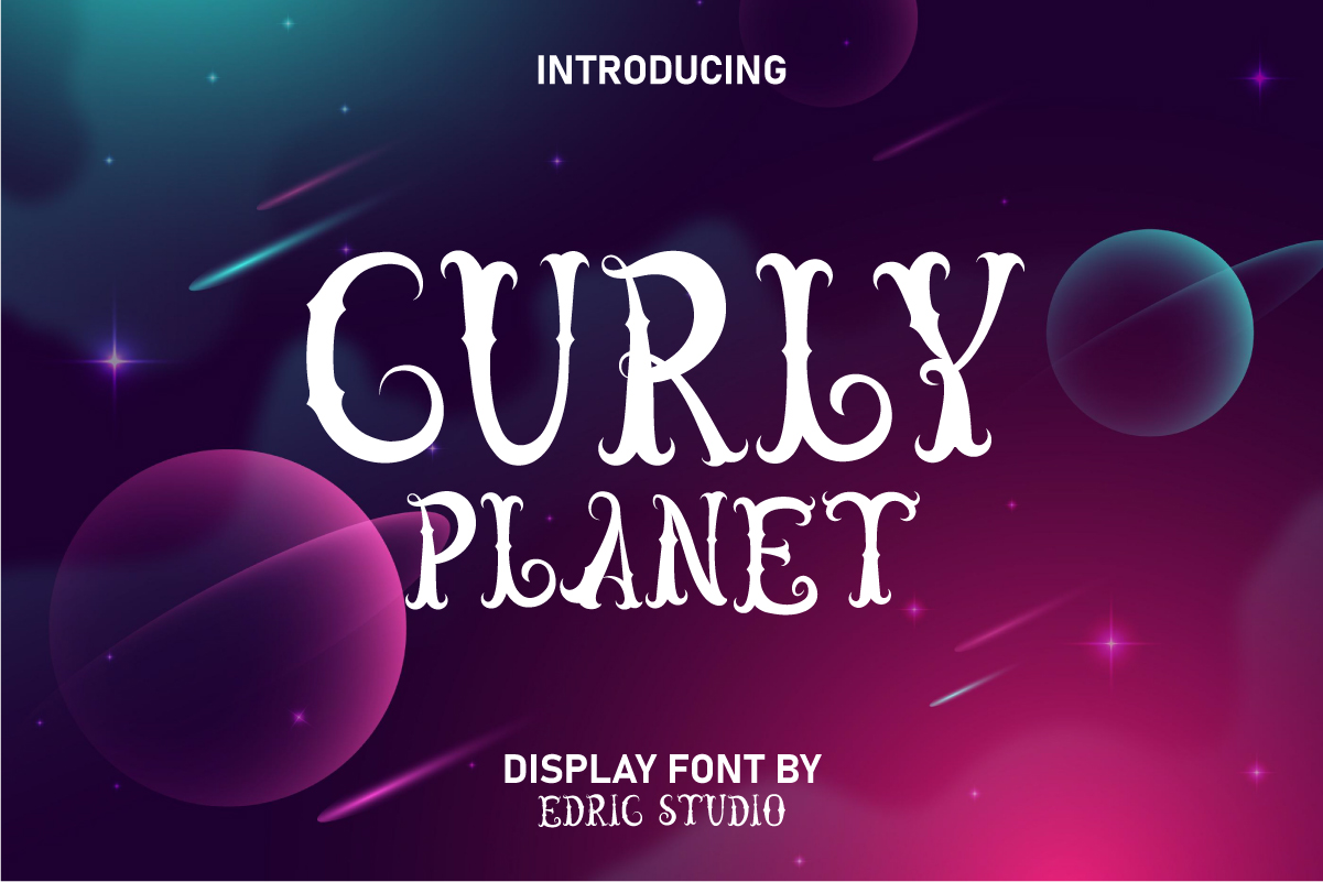 Curly Planet Demo