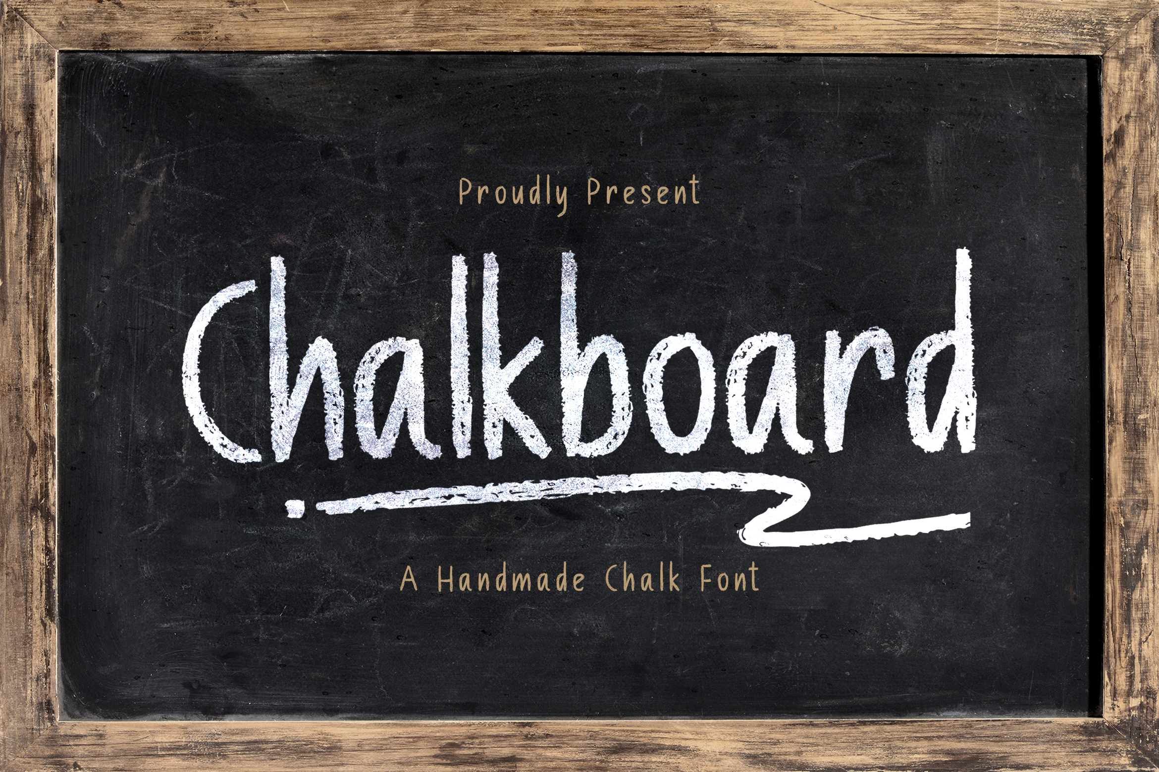 chalk-board-windows-font-free-for-personal