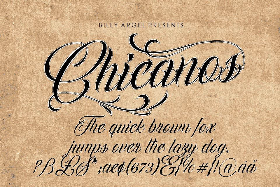 Chicanos Personal Use