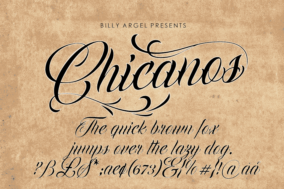 Chicanos Personal Use