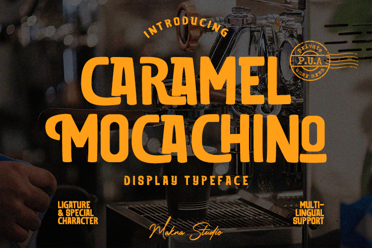 CARAMEL MOCACINO