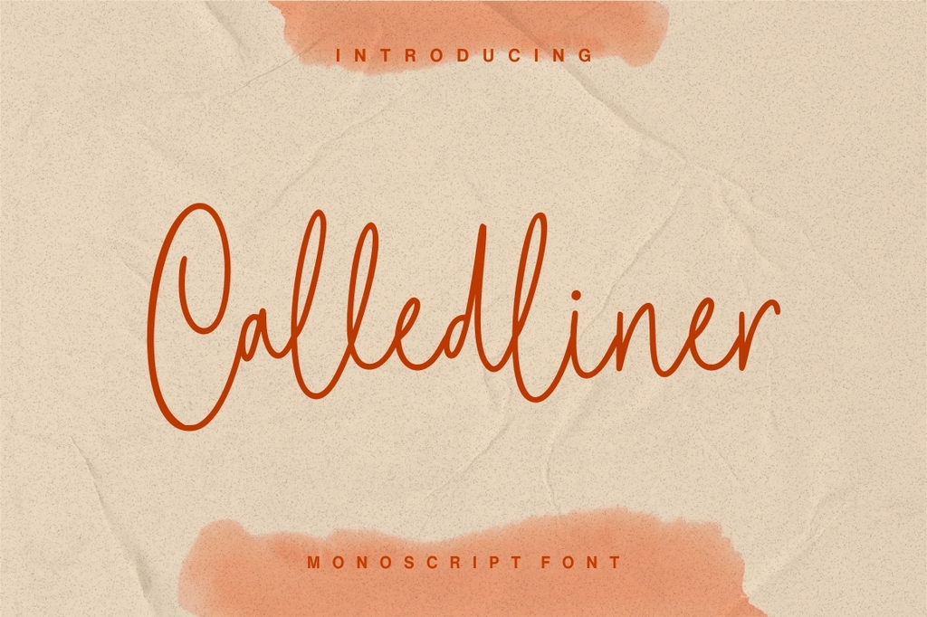 Calledliner handwritten
