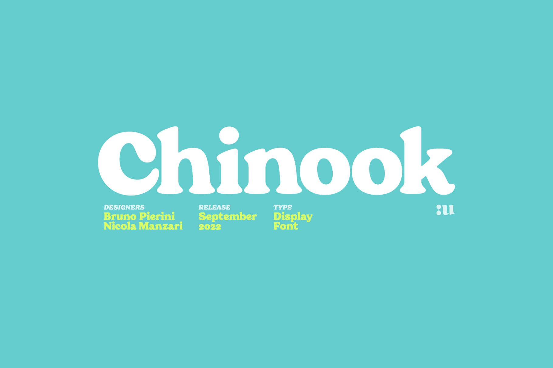 Chinook Freebie ExtraBold