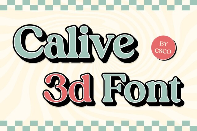 Calive Extrude Right Demo