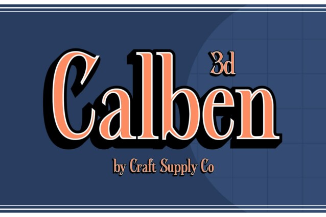 Calben Extrude Right Demo