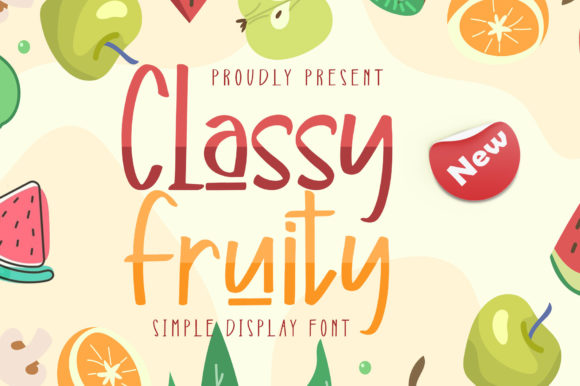 Classy Fruity (Demo)