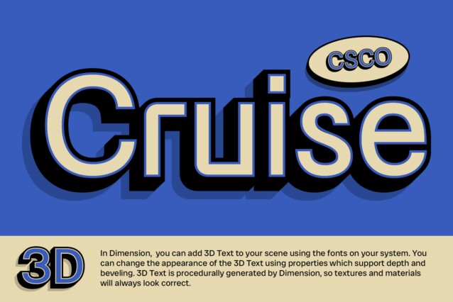 CS Cruise 3D Demo rudeRight