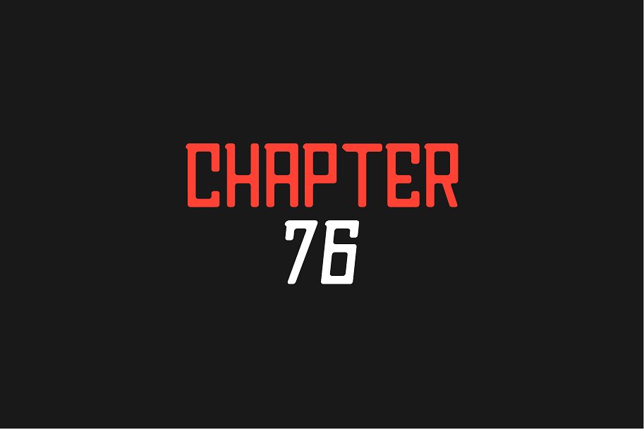 Chapter 76 Demo