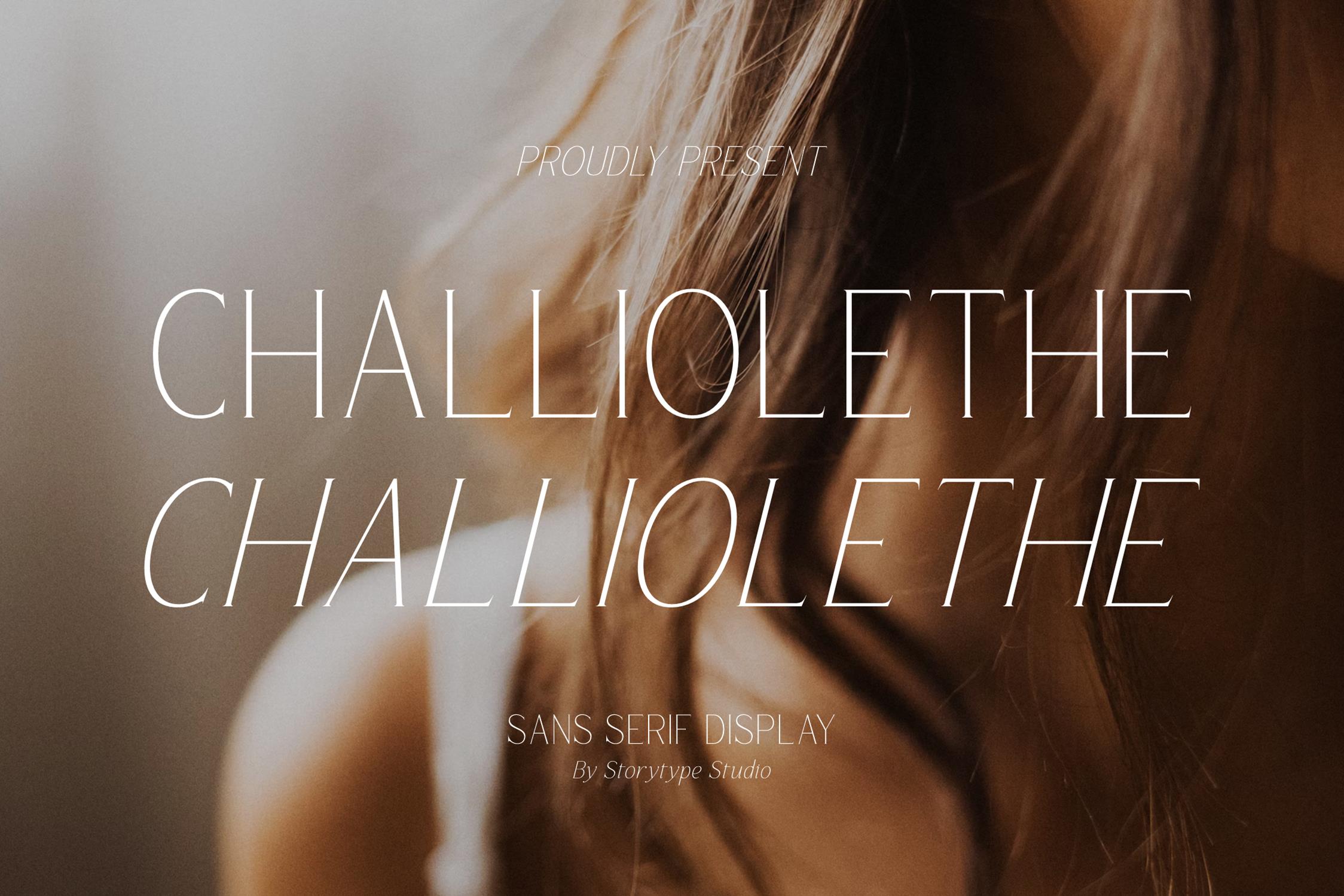 CHALLIOLETHE ITALIC