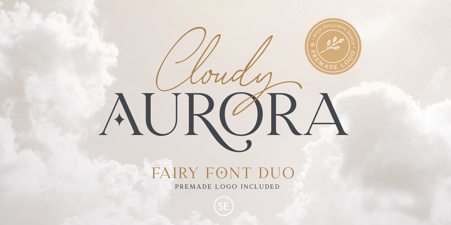 Cloudy Aurora Script DEMO