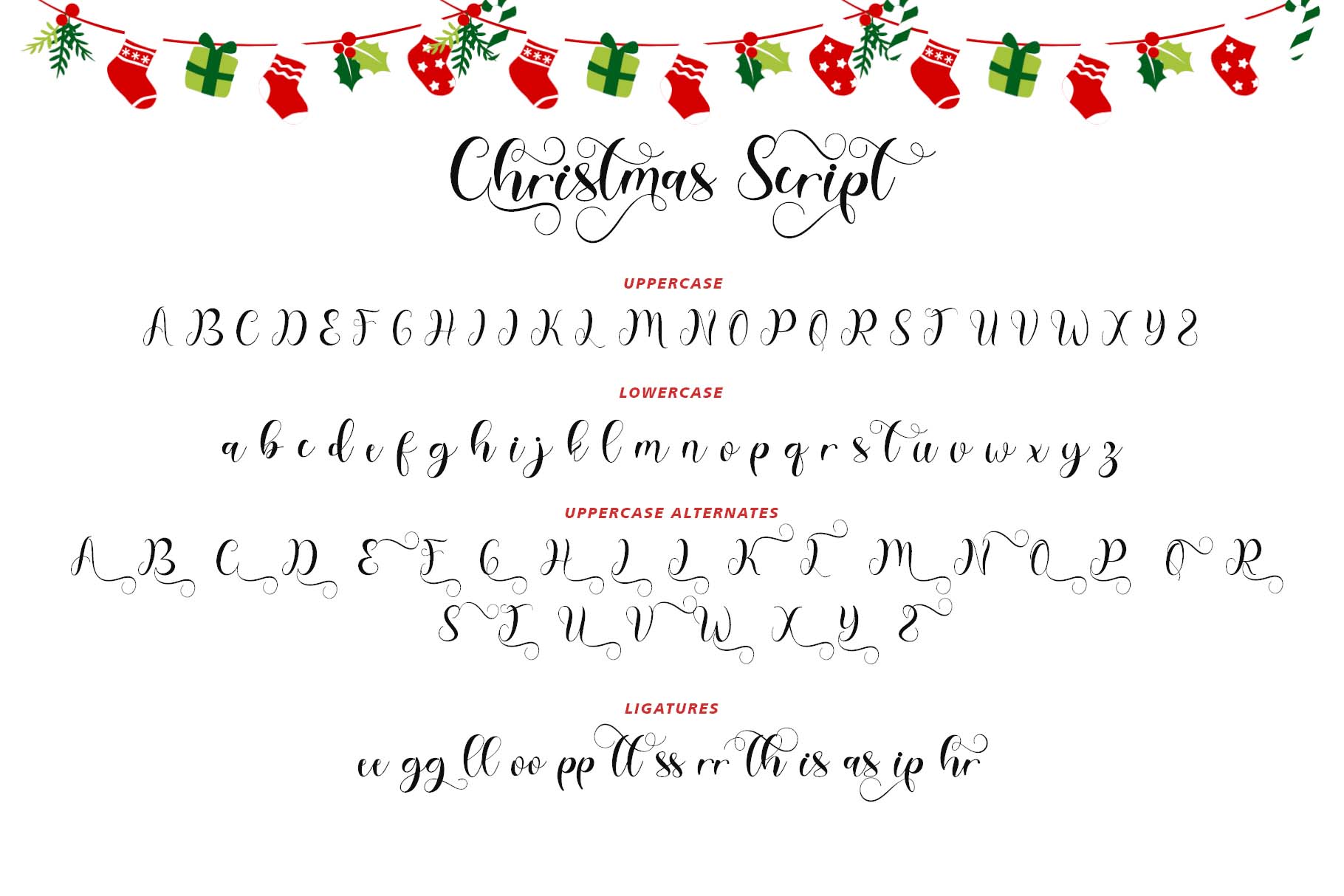 Christmas Script