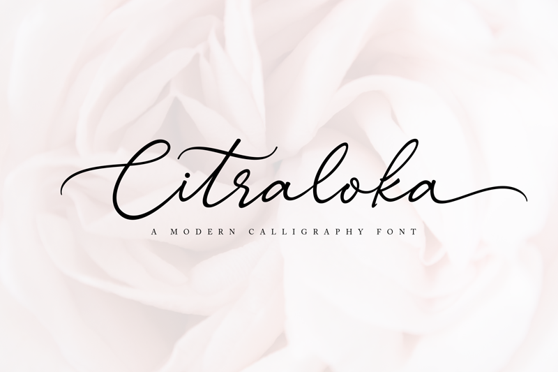 Citraloka handwritten