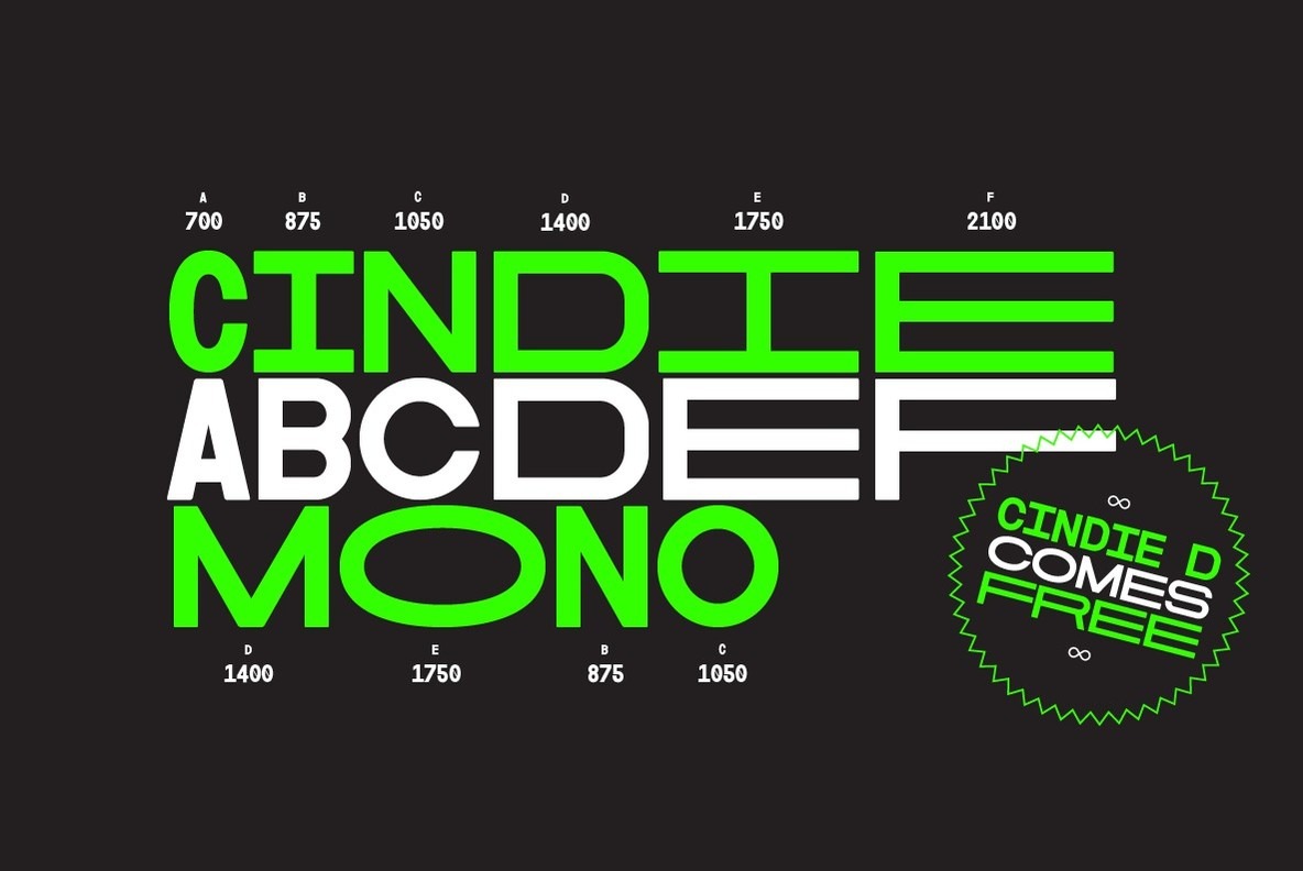 Cindie Mono