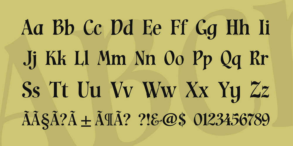 Cavalier Font - 1001 Free Fonts