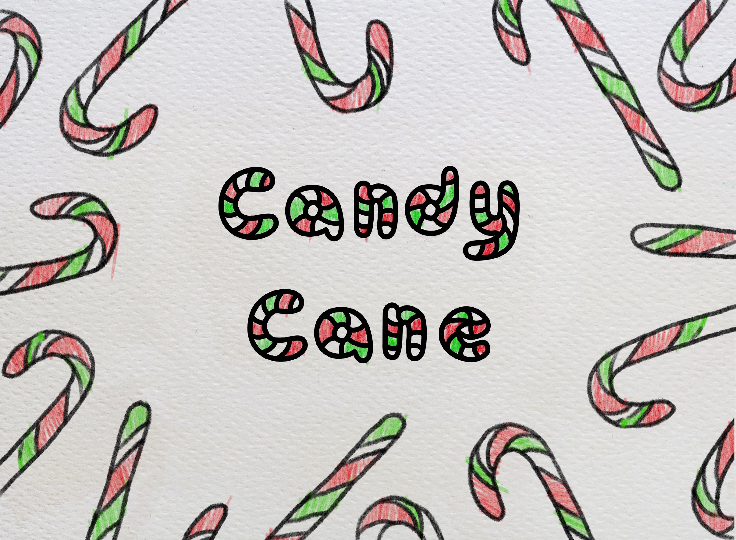 candycanecoloring