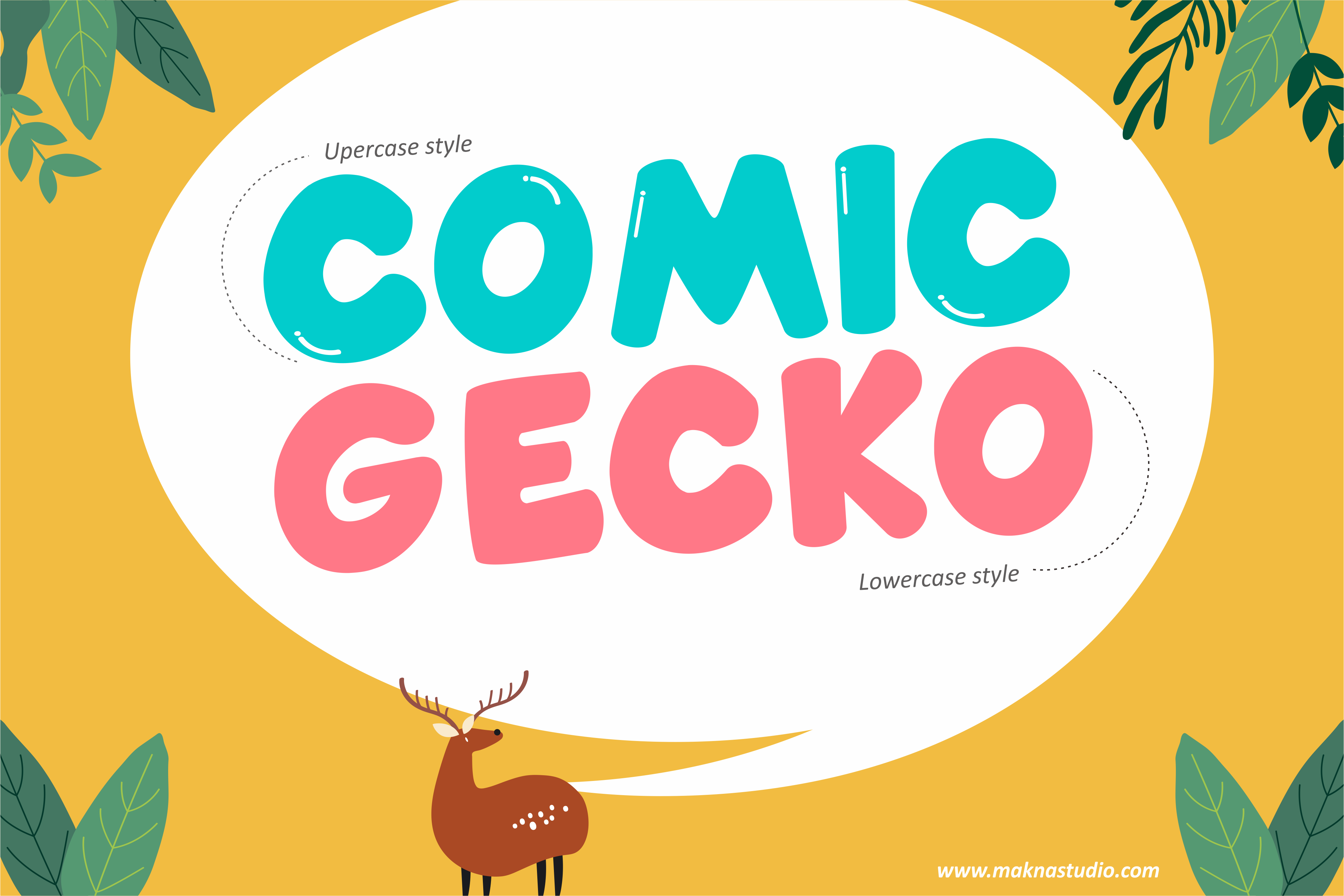 Comic Gecko