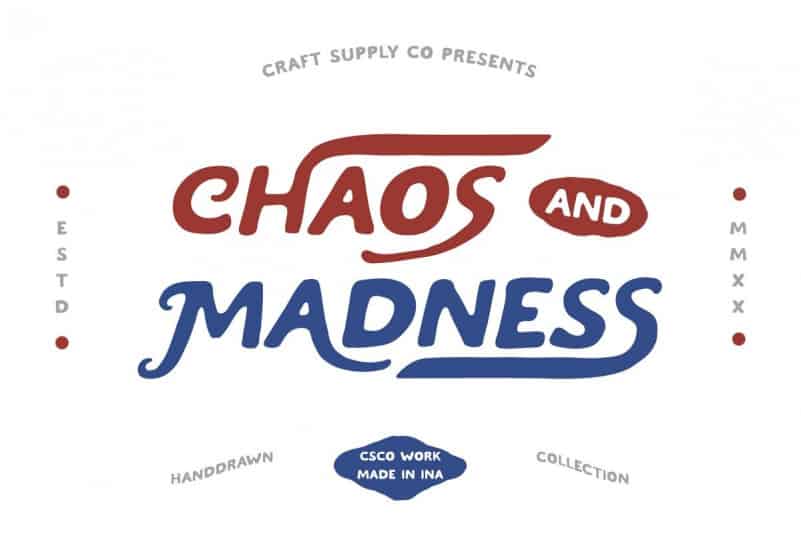 Chaos And Madness Free