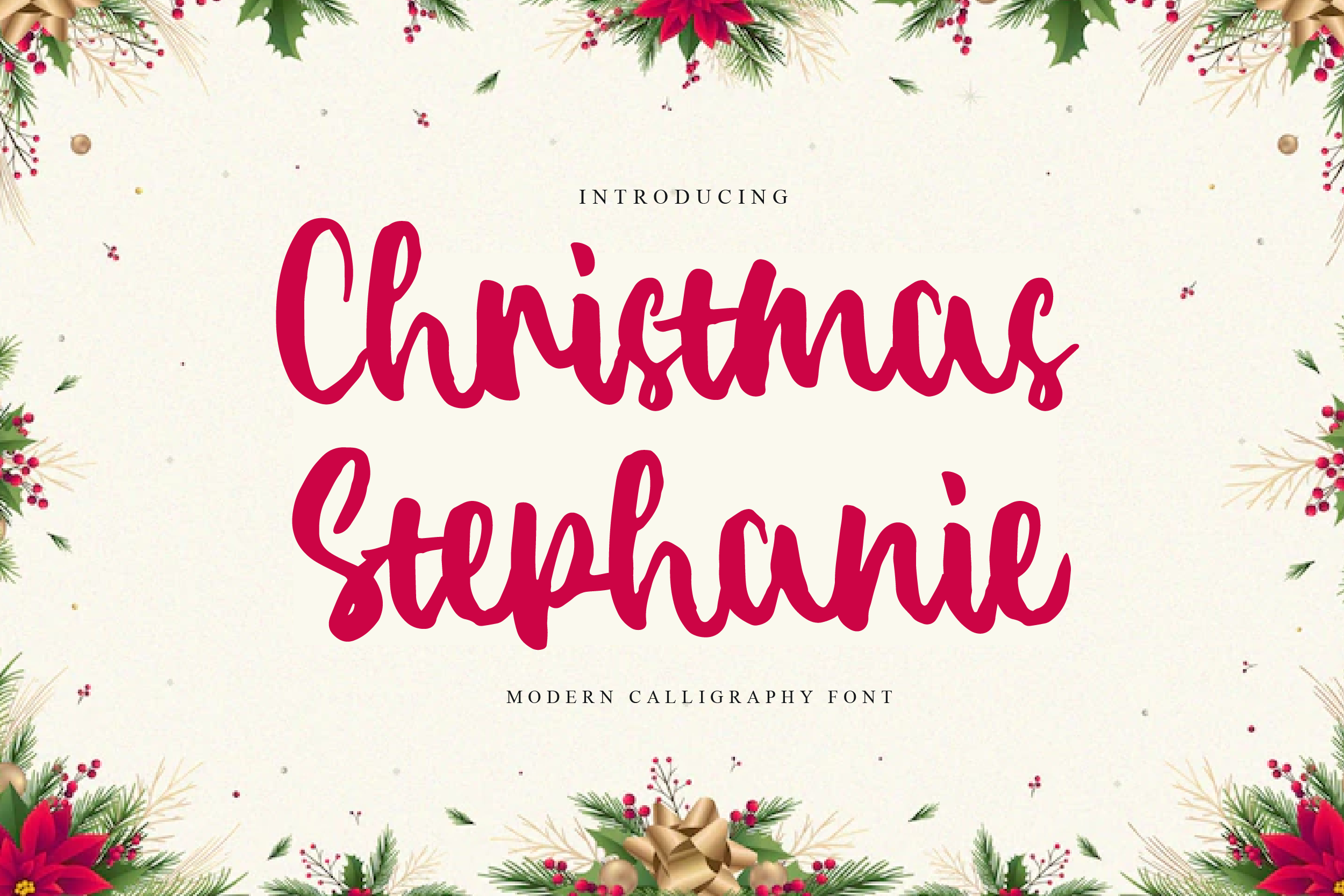 Christmas Stephanie