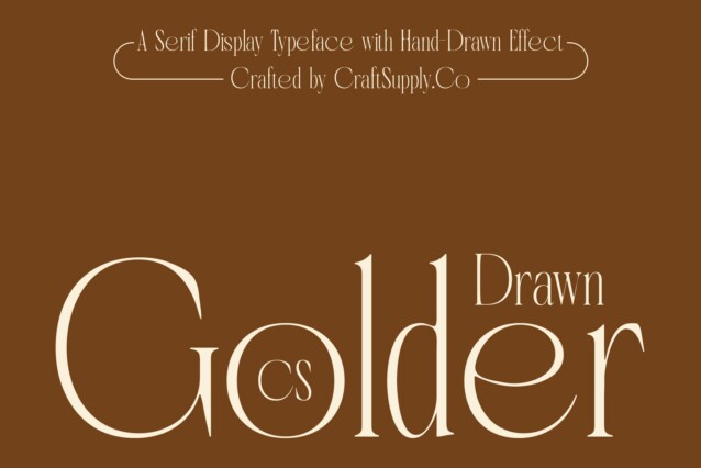 CS Golder Drawn Demo