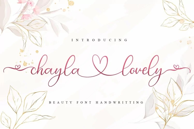 Chayla lovely