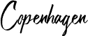 Copenhagen script