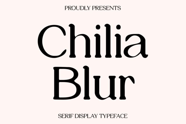 Chilia Blur Demo