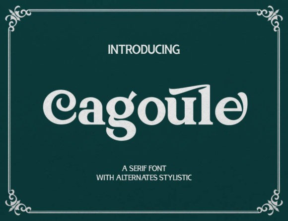 Cagoule DEMO