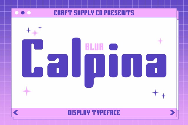 Calpina Blur Demo